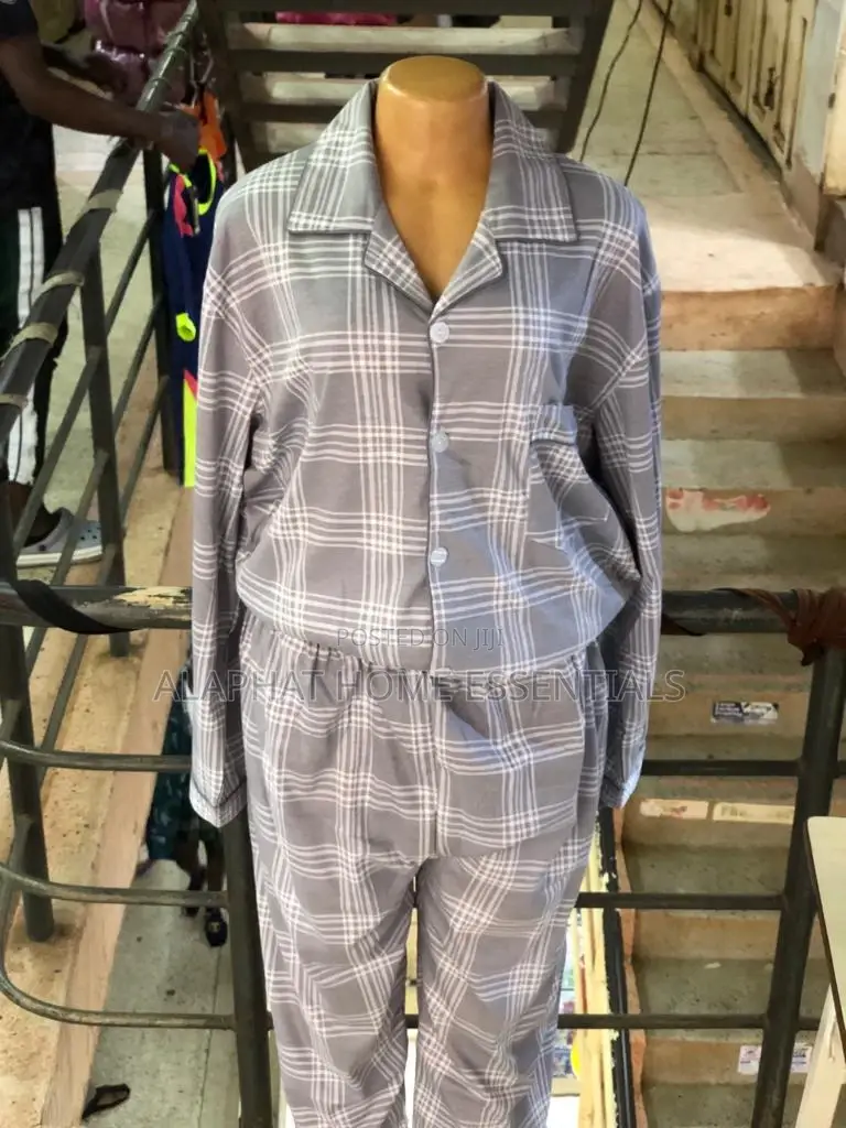 Cotton Pyjamas for Men. Size 5XL