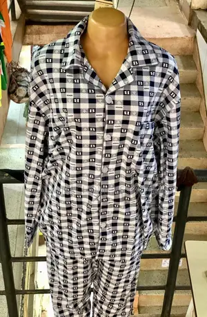 Cotton Pyjamas for Men. Size 5XL