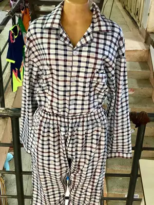 Cotton Pyjamas for Men. Size 5XL