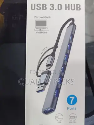 7 Port USB Hub