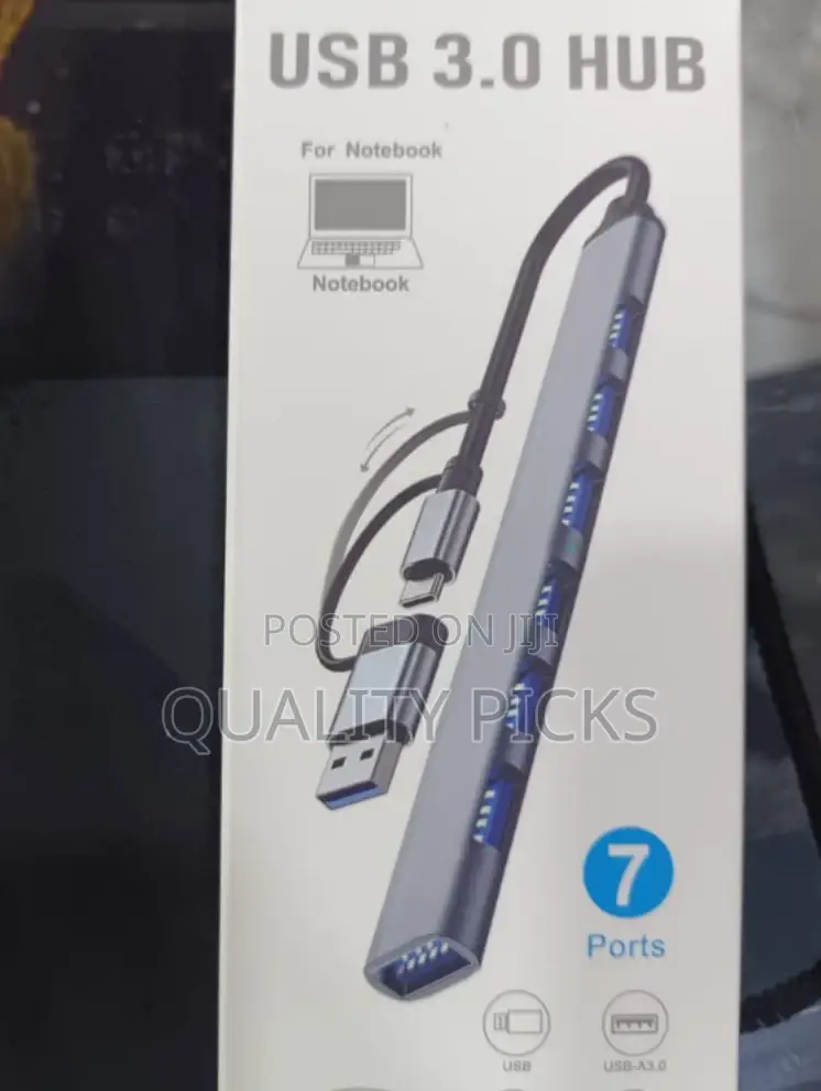 7 Port USB Hub