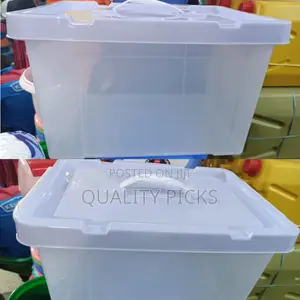 Plastic Storage Basket