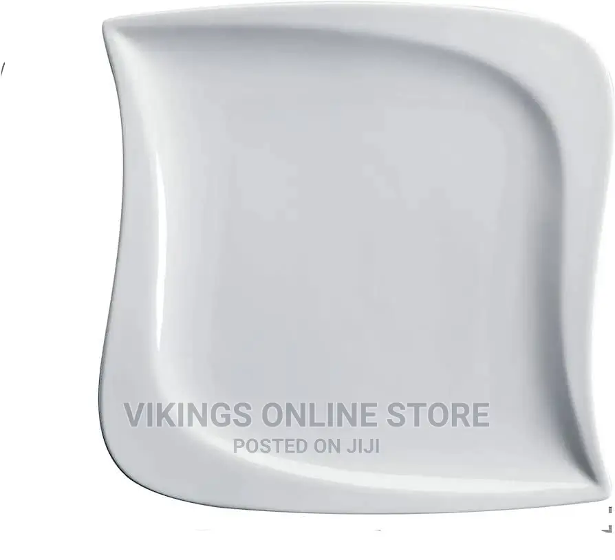 12pcs Dinner Set White