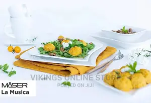 12pcs Dinner Set White