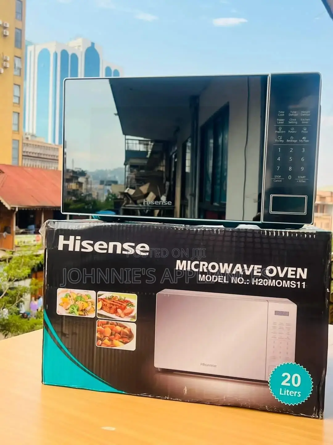 Hisense Microwave 20l