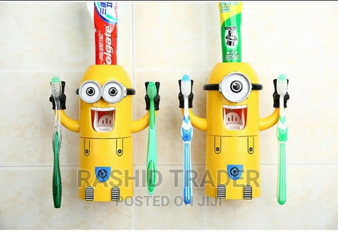 Kids Toothbrush Holder /Dispensers