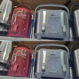 Twin Travel Flask