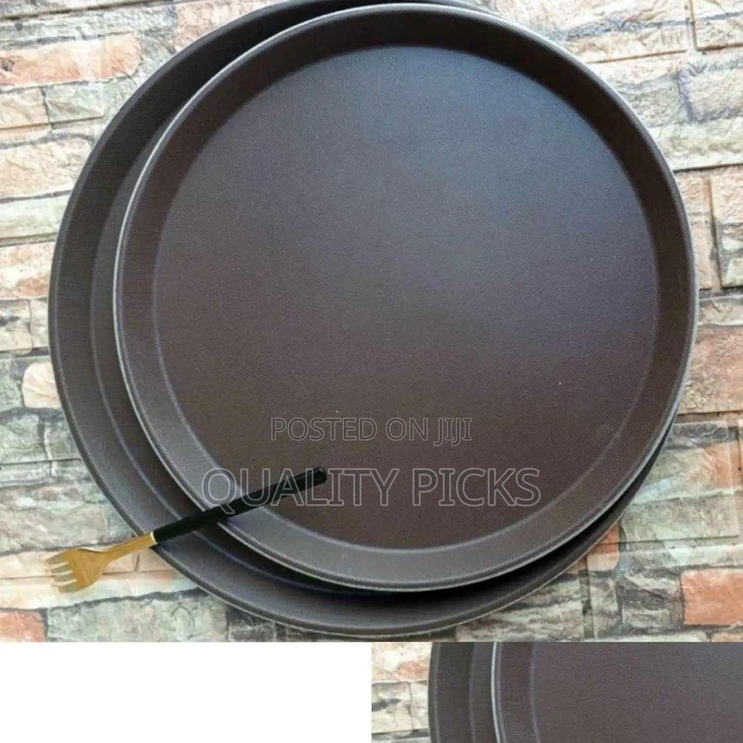 Round Baking Tray