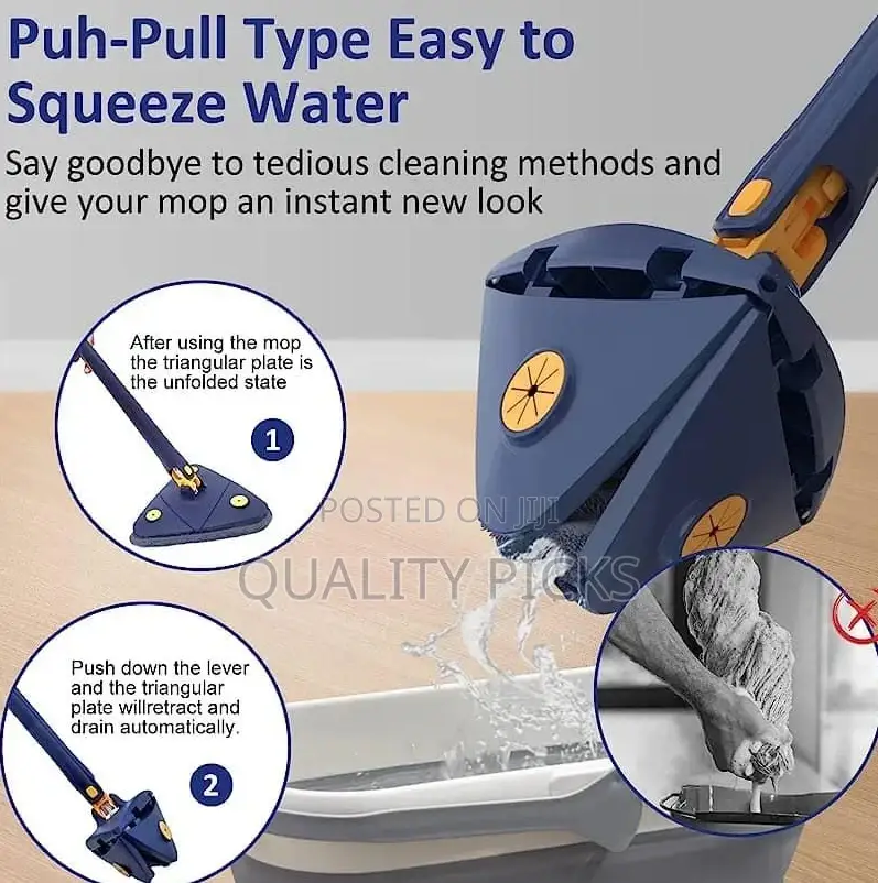 Triangle Mopper