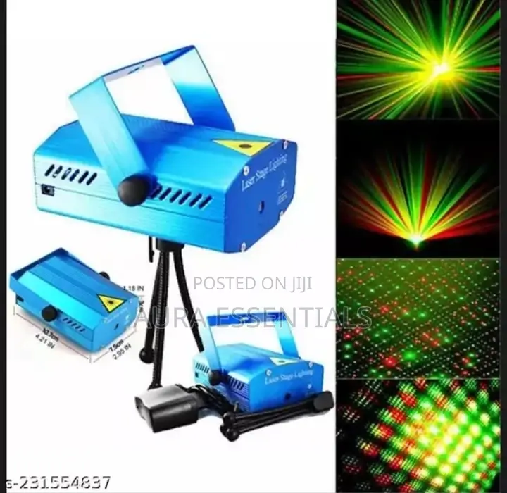 Mini Laser Projector Stage Light