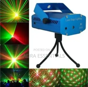 Mini Laser Projector Stage Light