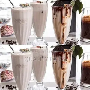 Milkshake Glasses