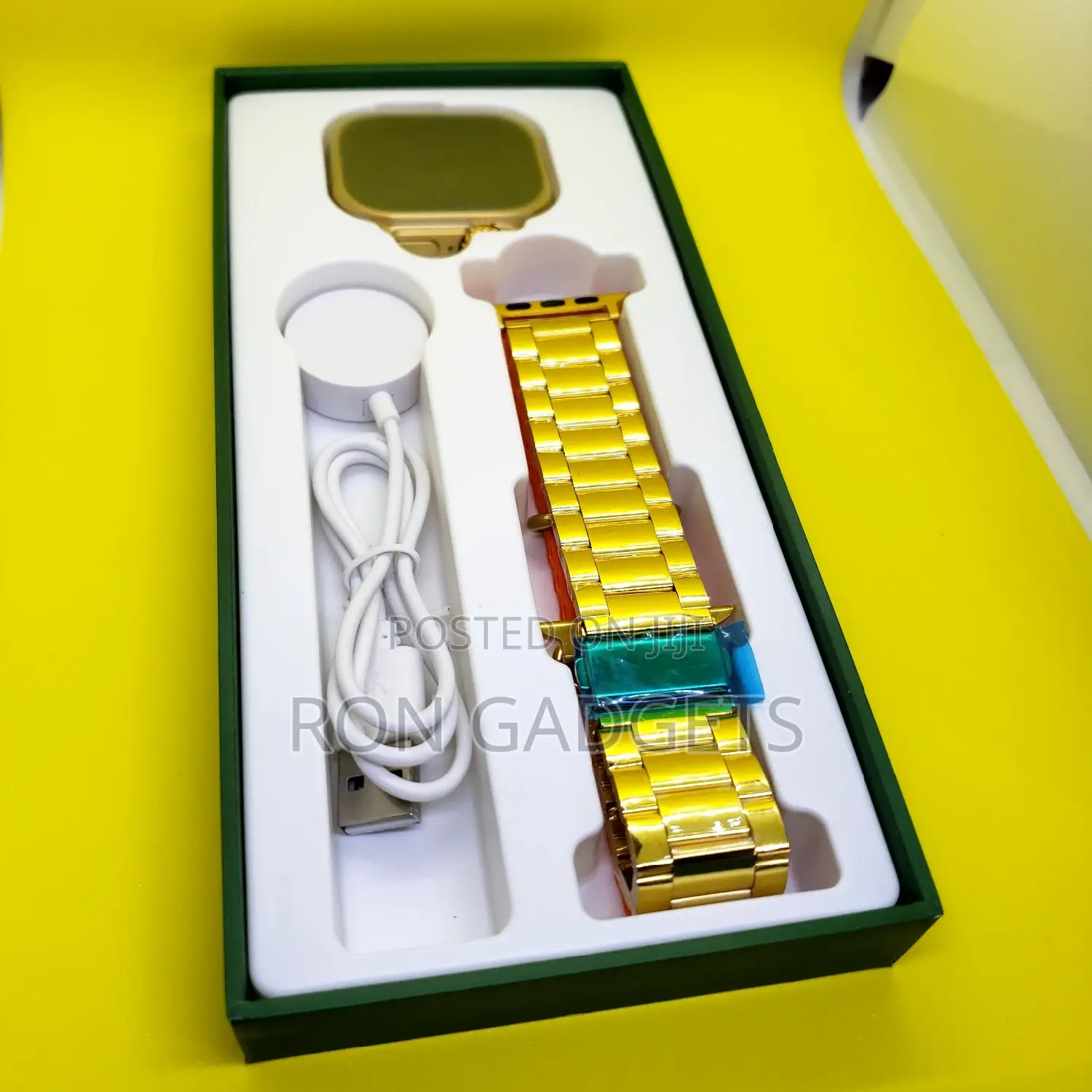 G806 Max (Gold/Black) Smartwatch