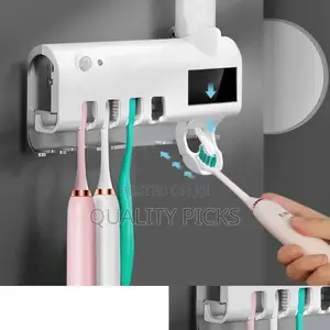 Smart Toothbrush Holder