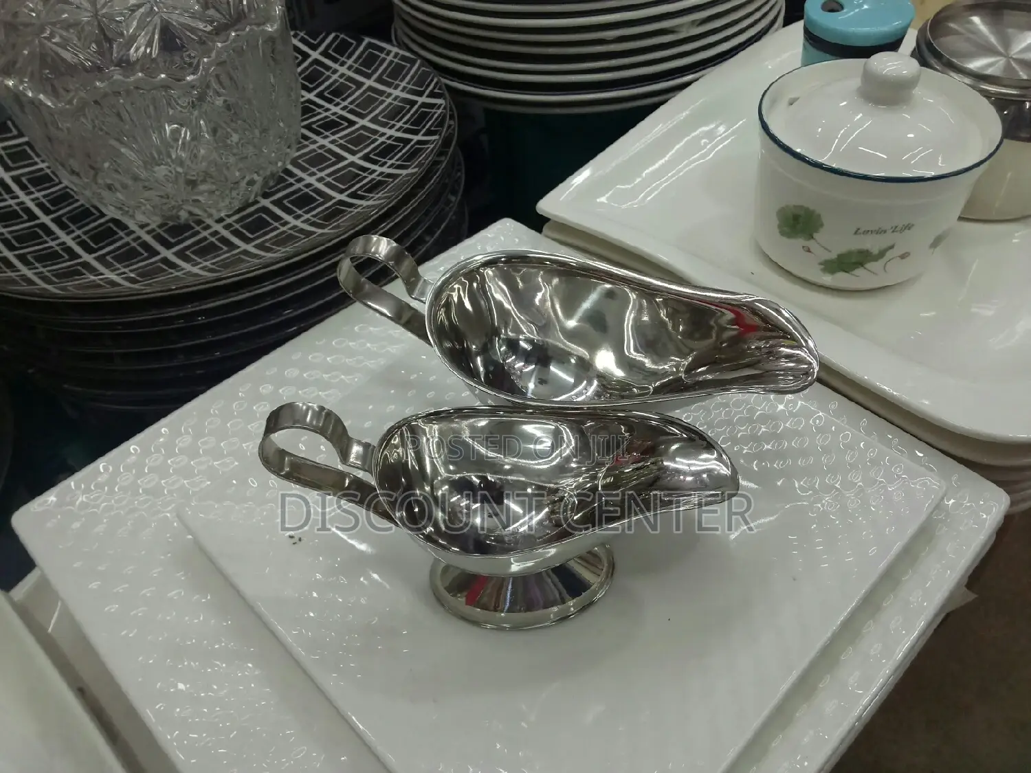 Stainless Steel Dishes