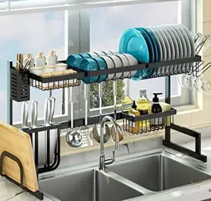 Over the Sink Rack Organizer
