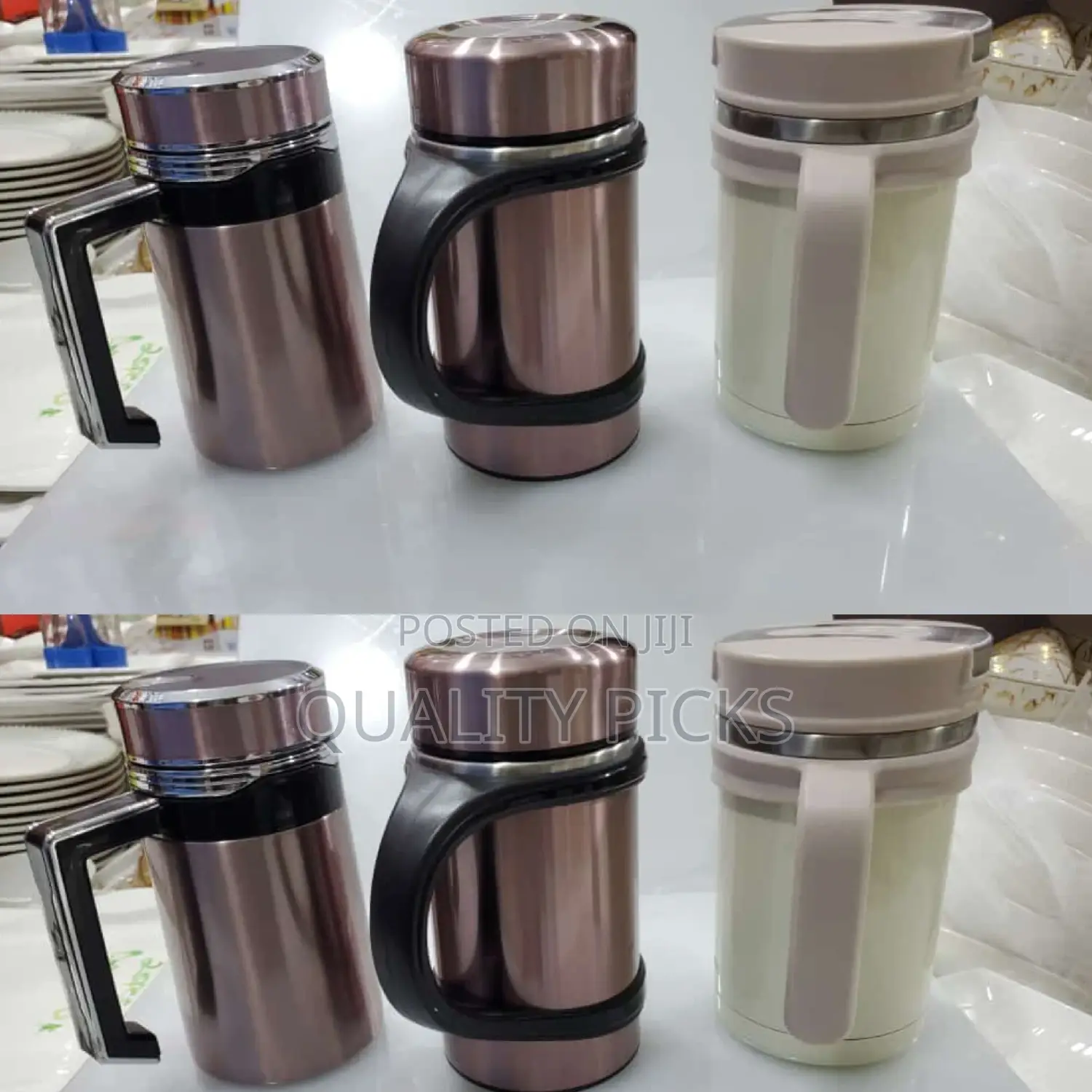 Hot and Cold Vacuum Cup