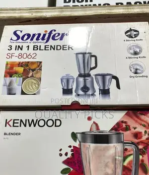 3 in 1 Sonifer Blender