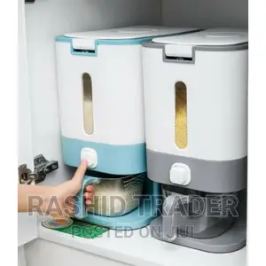 Rice Storage Dispenser