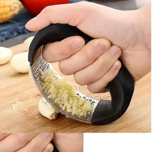 Handheld Garlic Press