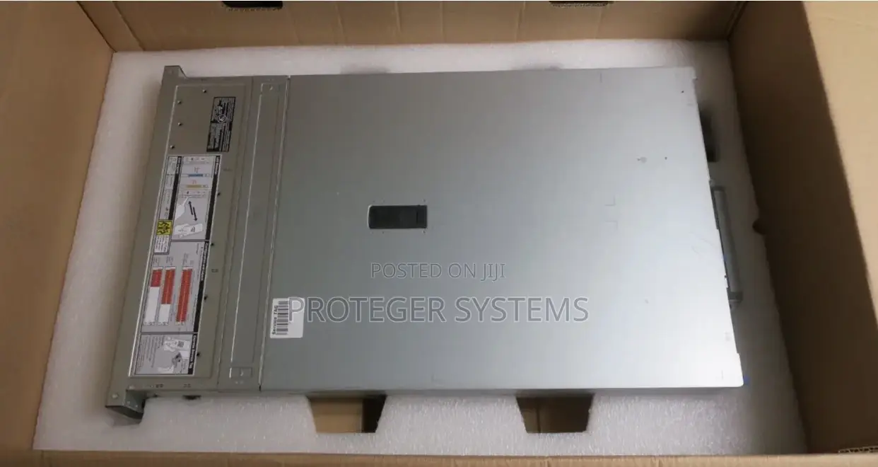 New Server Dell PowerEdge R740xd 64GB Intel Xeon HDD 2T