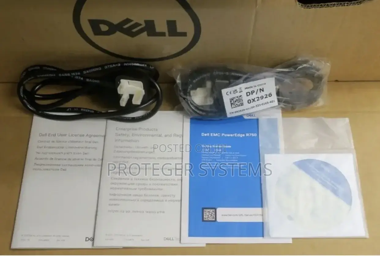 New Server Dell PowerEdge R740xd 64GB Intel Xeon HDD 2T