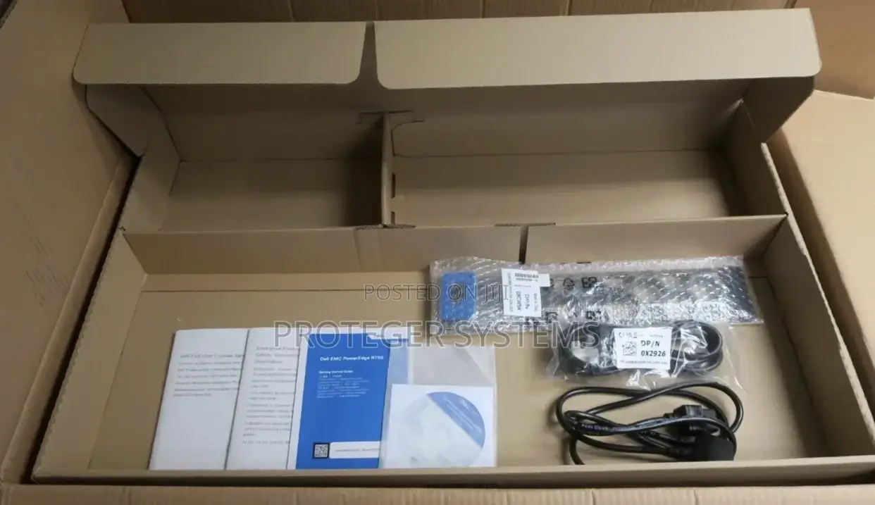 New Server Dell PowerEdge R740xd 64GB Intel Xeon HDD 2T