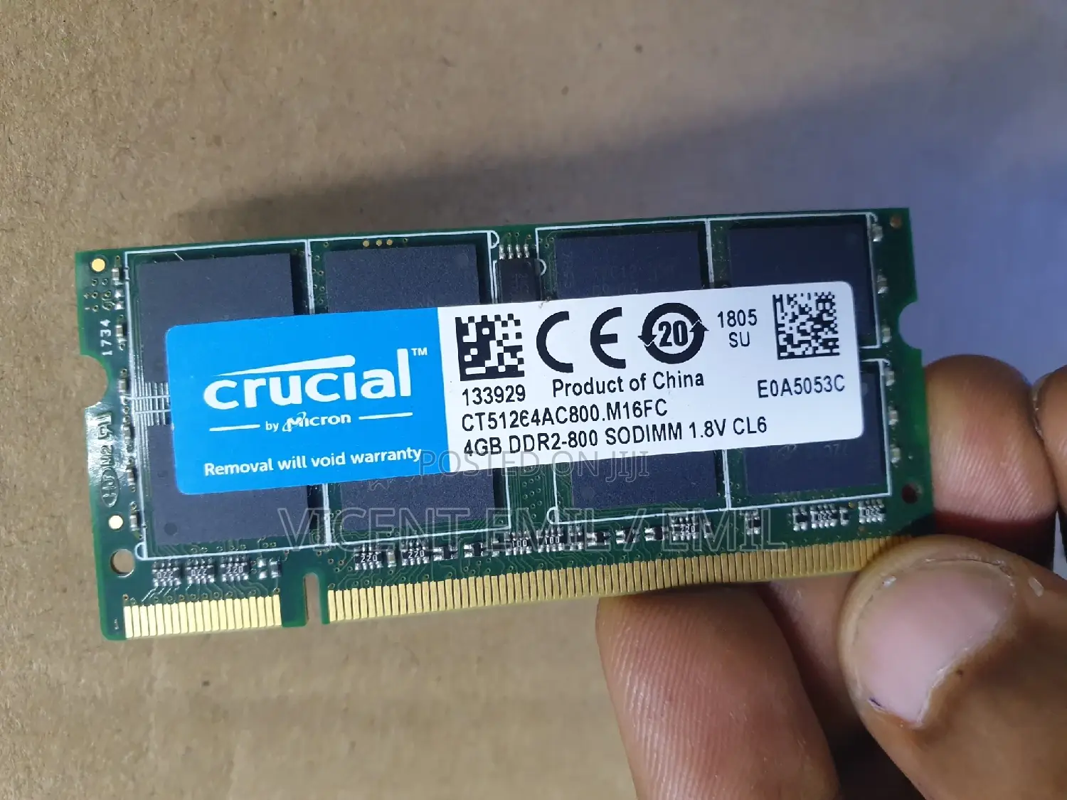 RAM for Laptop Ddr2 4gb