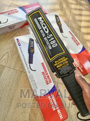 Handhold Metal Detector/Scanner