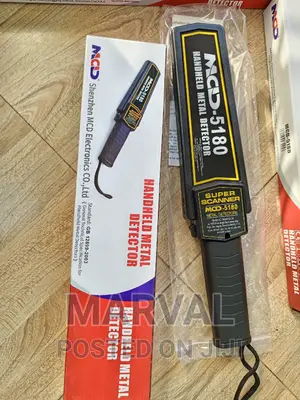 Handhold Metal Detector/Scanner