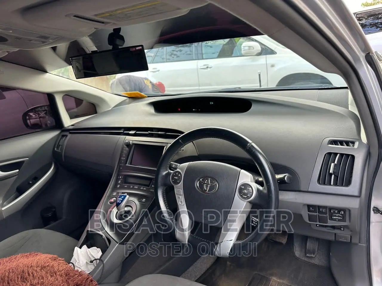 Toyota Prius 2010 White