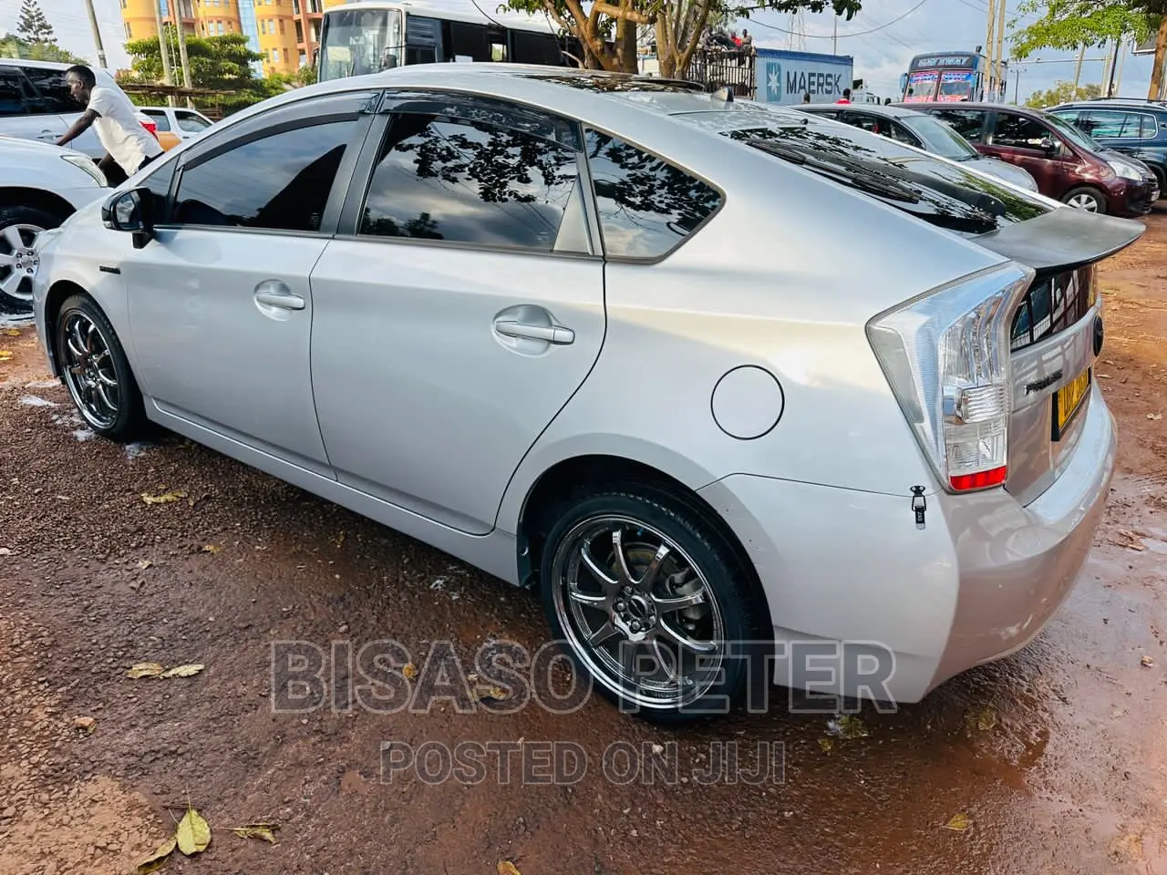 Toyota Prius 2010 White