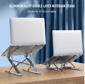 Laptop Stand Height Angle Adjustable,Aluminum Alloy