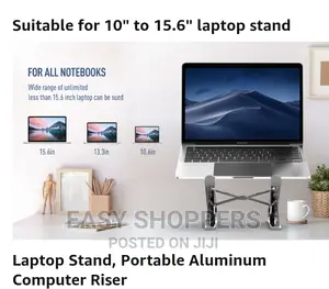 Computer Laptop Mount Riser, Laptop Table Stand