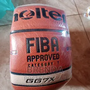 Brand New Original Molten Fiba Approved Basketball Balls
