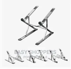 Double Laptop Stand Aluminum Alloy Stands, Home or Office