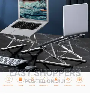 Double Computer Mount Riser, Laptop Stand Home or Office