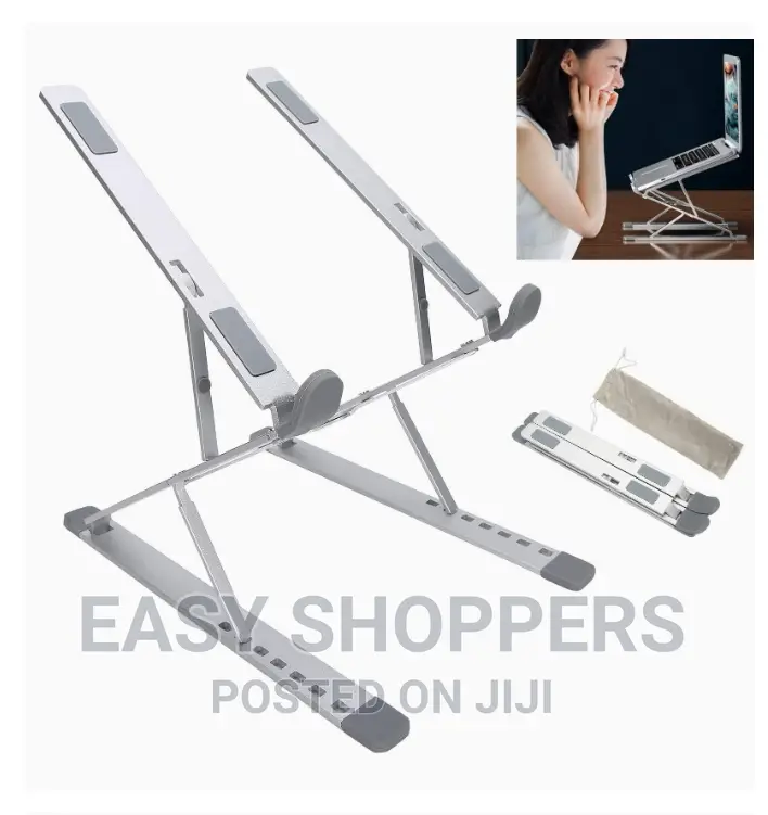 Laptop Stand Adjustable Aluminum Alloy 11inch 7.5inch