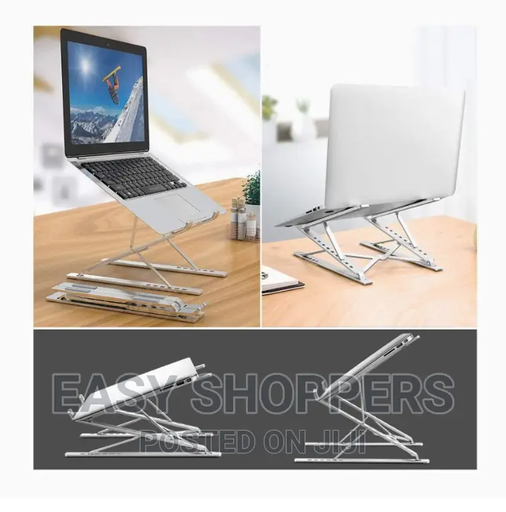 Double Heavy Duty Laptop Stand