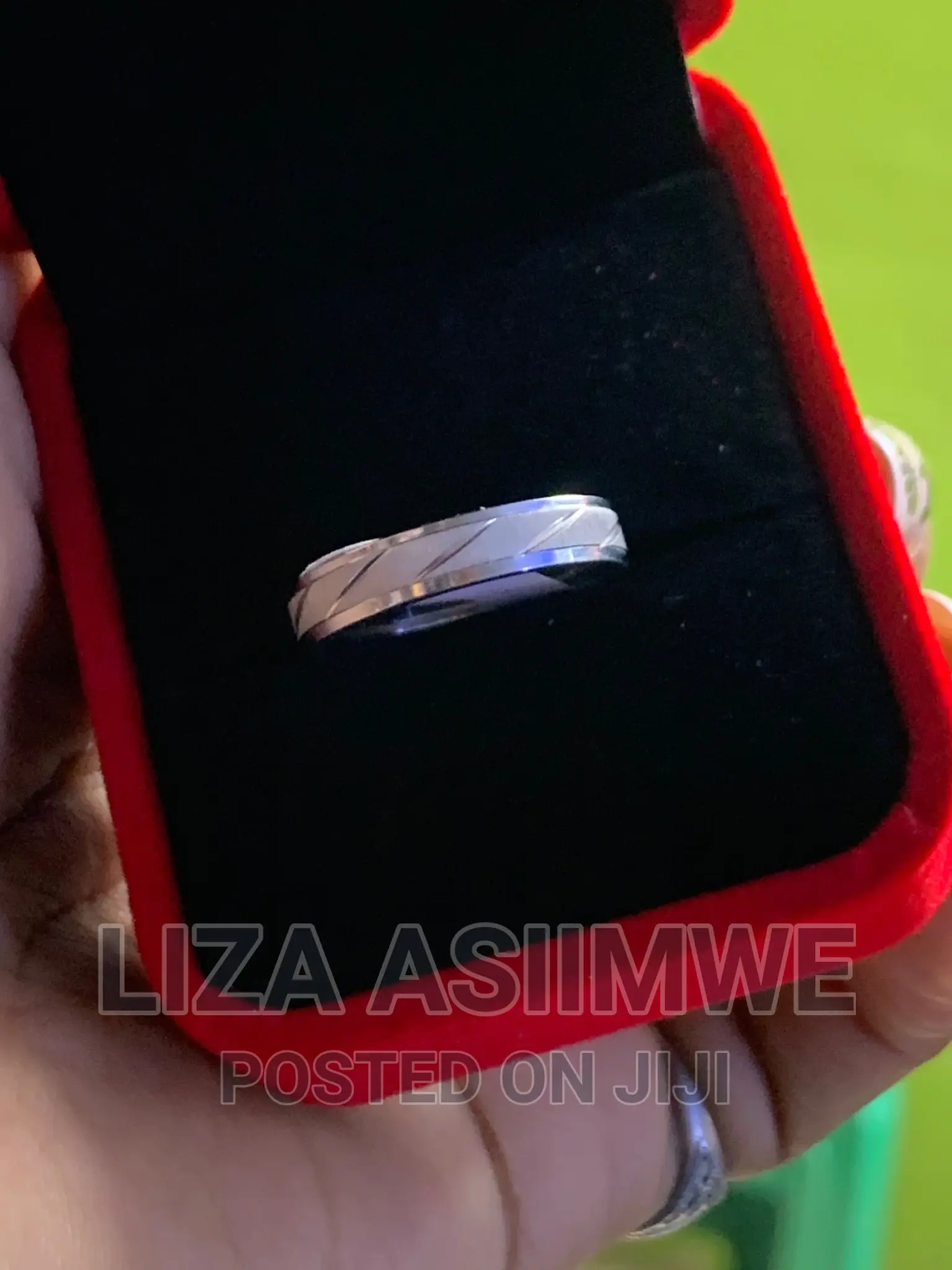 Simple Wedding Ring Available in Size 17 (7) Only