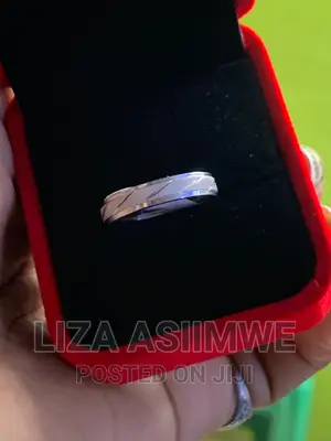Simple Wedding Ring Available in Size 17 (7) Only