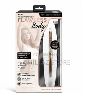 Flawless Body Hair Shaver.
