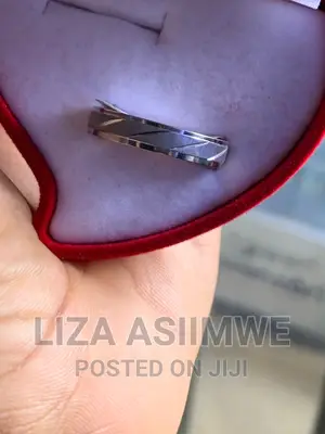 Wedding Ring Available in Size (17) 7 Only