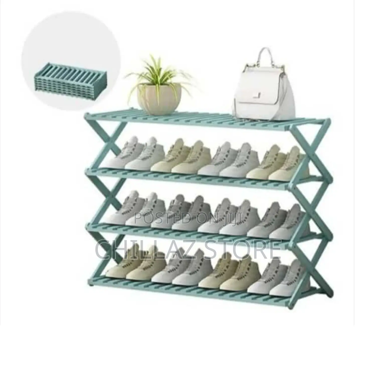 Foldable Shoe Rack.