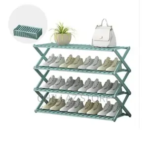 Foldable Shoe Rack.