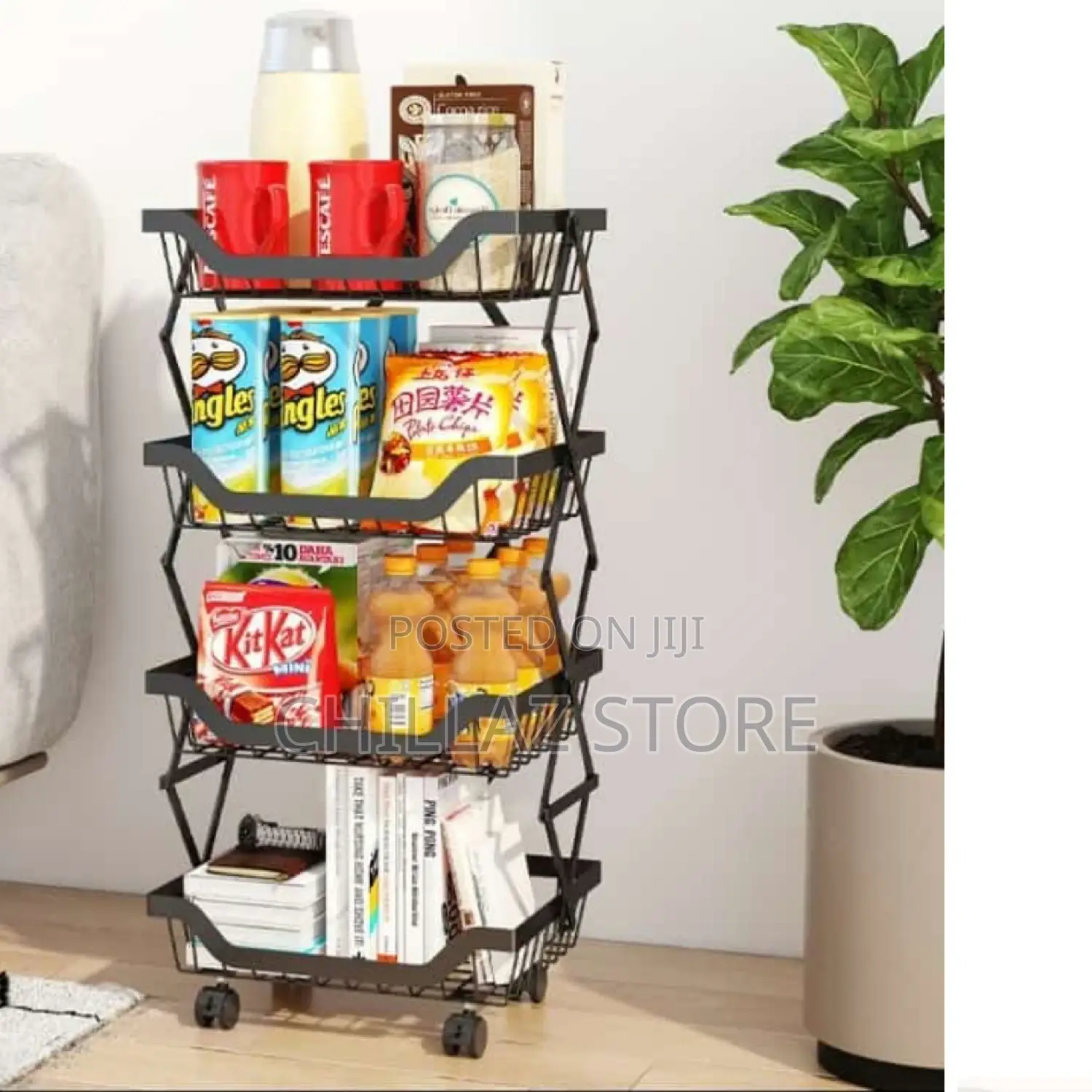Foldable Kitchen Foldable Storage Rack.