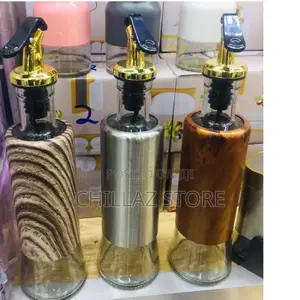 Oil and Vinegar Dispenser.