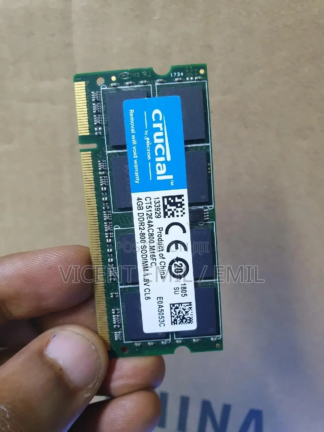 RAM for Laptop Ddr2 4gb