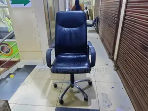 Pure Leather High Back