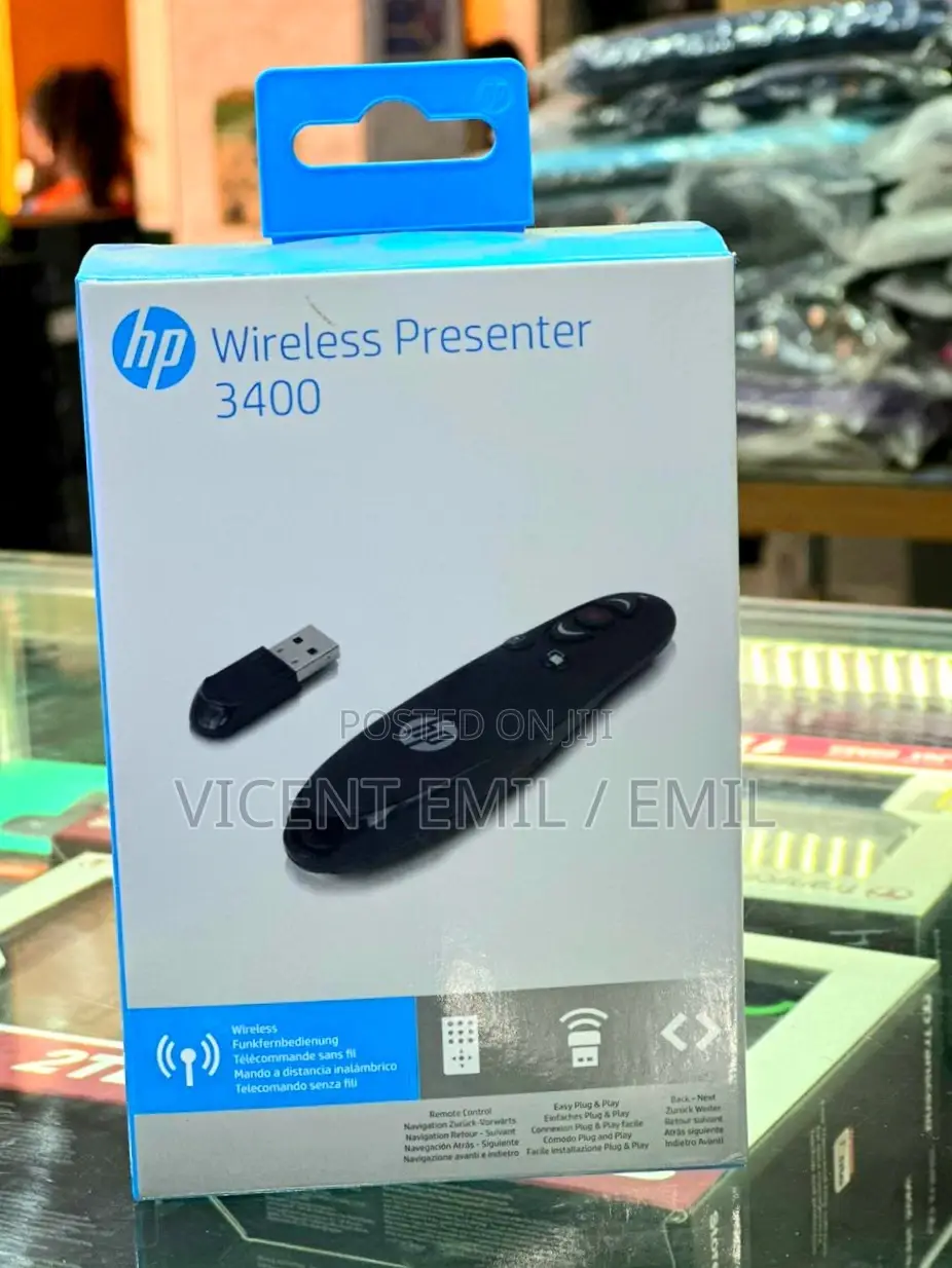 Wireless Presenter/Pointer Hp 3400